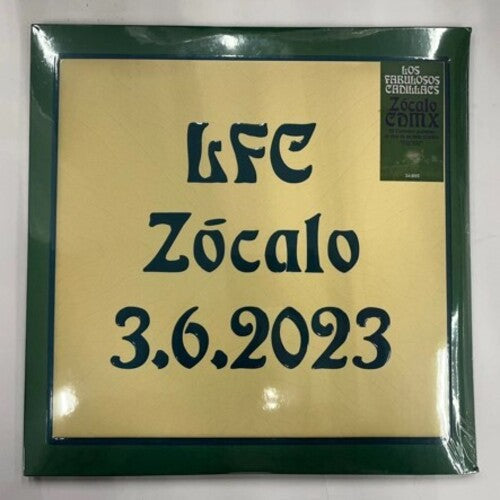 Fabulosos Cadillacs: En Vivo En El Zocalo De Mexico - VINYL LP