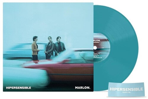 Marlon: Hipersensible - Blue Vinyl - VINYL LP