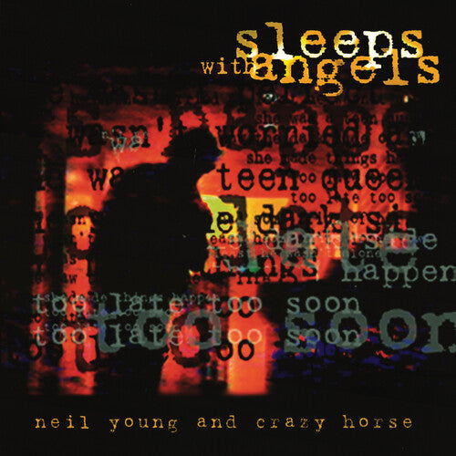 Neil Young & Crazy Horse: Sleeps With Angels - VINYL LP