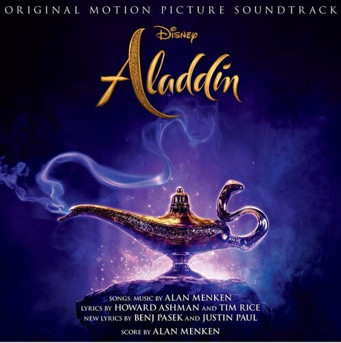 Various Artists: Aladdin (Original Soundtrack) - COMPACT DISCS