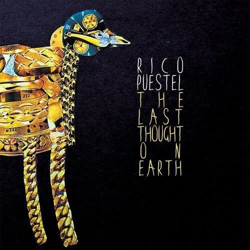 Rico Puestel: The Last Thought On Earth - COMPACT DISCS