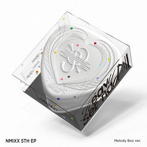 NMIXX: Heavy Serenade [Heavy ver.] - COMPACT DISCS