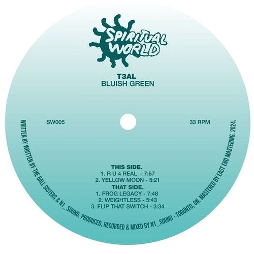 Teal: Bluish Green - 12-INCH SINGLE