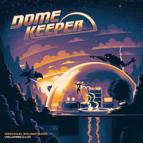Cameron Paxton: Dome Keeper (Original Soundtrack) - VINYL LP