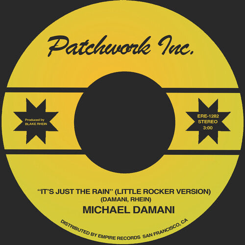 Michael Damani: It's Just the Rain (Little Rocker Version 7) - 7-INCH SINGLE