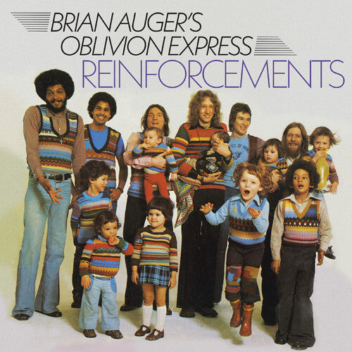 Brian Auger's Oblivion Express: Reinforcements - VINYL LP