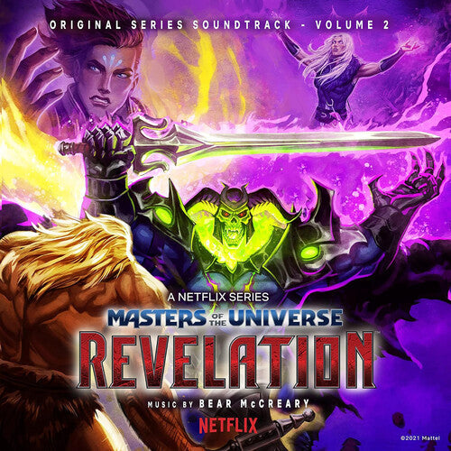 Bear McCreary: Masters Of The Universe: Revelation Volume 2 (Original Soundtrack) - COMPACT DISCS