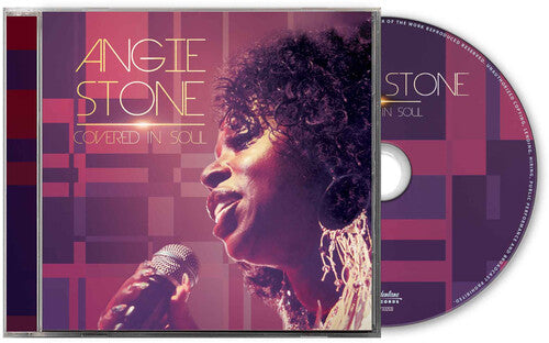 Angie Stone: Covered In Soul - COMPACT DISCS