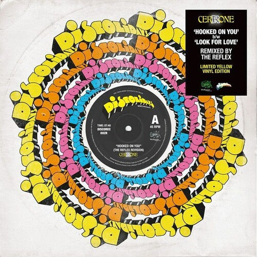 Cerrone: Hooked On You / Look For Love (The Reflex Revisions) - 12-INCH SINGLE