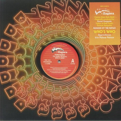 Who's Who: Hypnodance / Palace Palace (The Reflex Revisions) - 12-INCH SINGLE