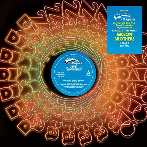 The Gibson Brothers: Heaven / You (The Reflex Revisions) - 12-INCH SINGLE