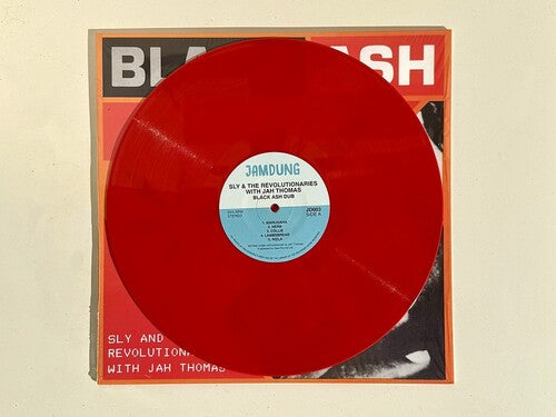 Sly & the Revolutionaries: Black Ash Dub - VINYL LP