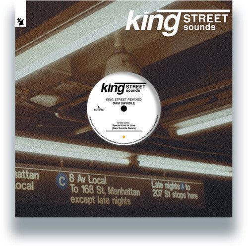 Dam Swindle: King Street Remixed - 12-INCH SINGLE