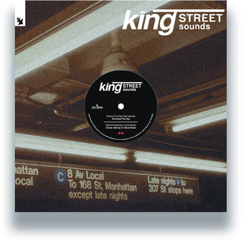 Various Artists: King Street Sounds Sampler Vol. 5 (Various Artists) - 12-INCH SINGLE
