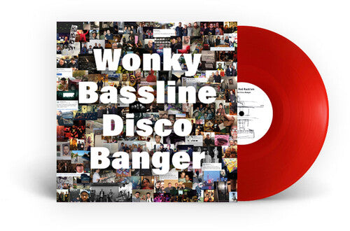 Red Rack'em: Wonky Bassline Disco Banger - 12-INCH SINGLE