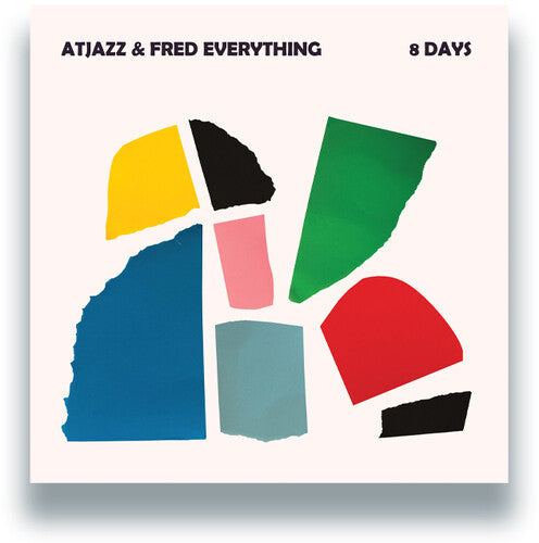 Atjazz & Fred Everything: 8 Days - VINYL LP