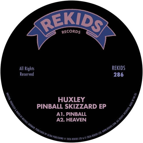 Huxley: Pinball Skizzard EP - 12-INCH SINGLE