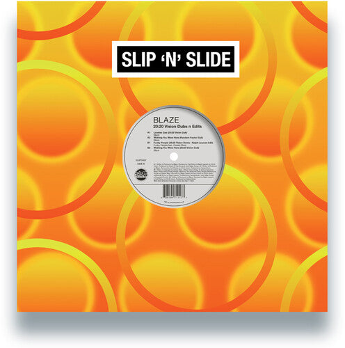 Blaze: 20:20 Vision Dubs n Edits - 12-INCH SINGLE