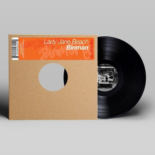 Lady Jane Beach: Binman Remixes - 12-INCH SINGLE