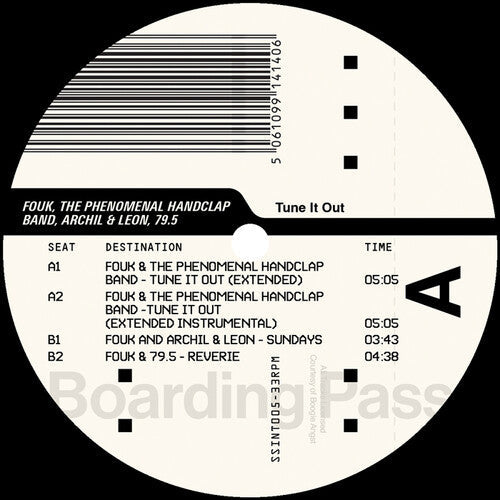 Fouk: Tune It Out EP - 12-INCH SINGLE