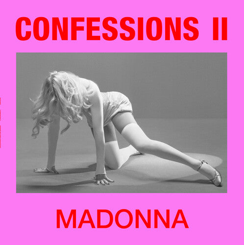 Madonna: Confessions II   (Translucent Red Vinyl) - VINYL LP