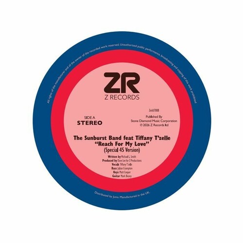 Sunburst Band: Reach For My Love - 7-INCH SINGLE