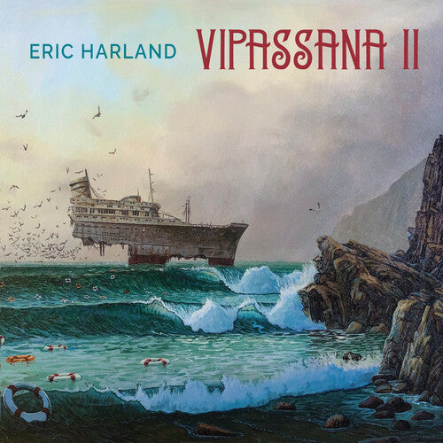 Eric Harland: Vipassana II - COMPACT DISCS