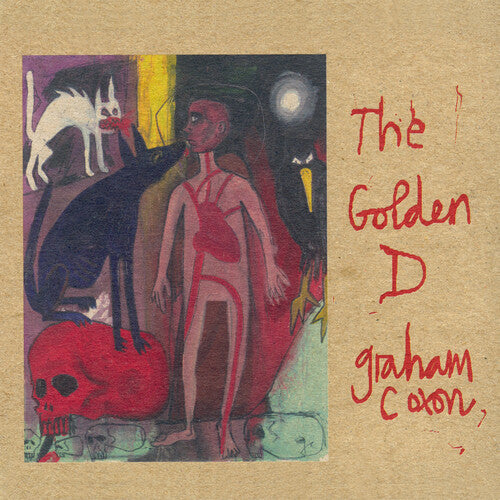 Graham Coxon: The Golden D - COMPACT DISCS