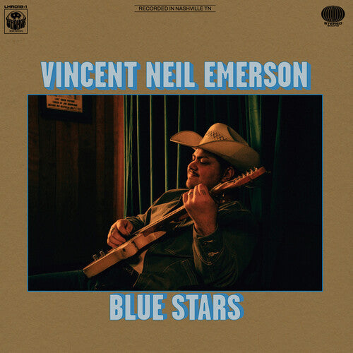 Vincent Neil Emerson: Blue Stars - VINYL LP