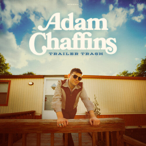 Adam Chaffins: Trailer Trash - VINYL LP