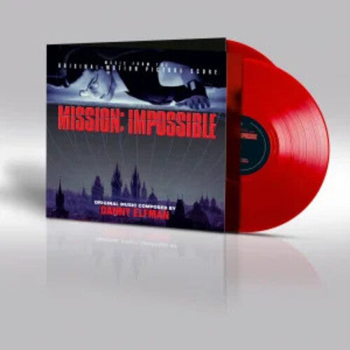 Danny Elfman: Mission Impossible (Original Soundtrack) - Limited - VINYL LP