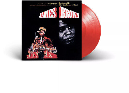 James Brown: Black Caesar - Limited Colored Vinyl - VINYL LP