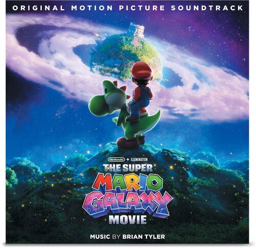 Brian Tyler: The Super Mario Galaxy Movie (Original Soundtrack) - VINYL LP