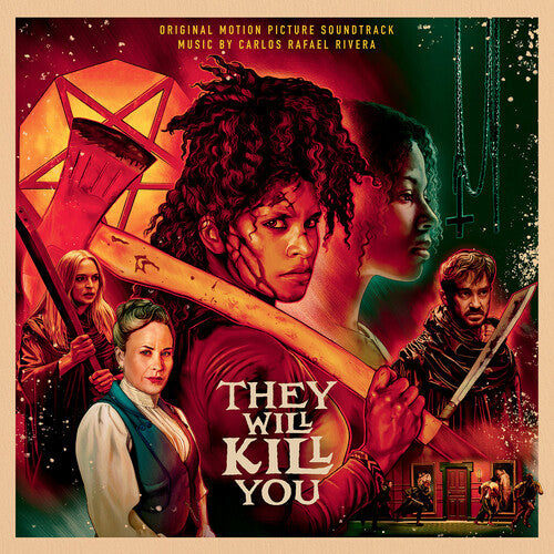 Carlos Rafael Rivera: They Will Kill You (Original Soundtrack) - VINYL LP