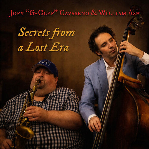 Joey G-Clef Cavaseno: Secrets From a Lost Era - COMPACT DISCS