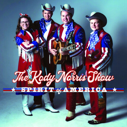 The Kody Norris Show: Spirit Of America - COMPACT DISCS