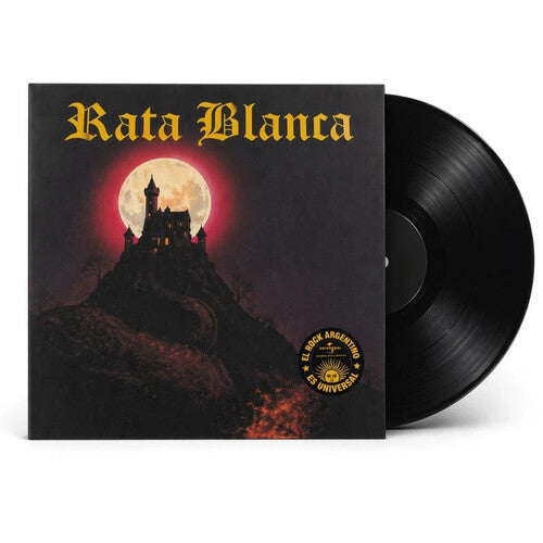 Rata Blanca: Rata Blanca - Black Vinyl - VINYL LP
