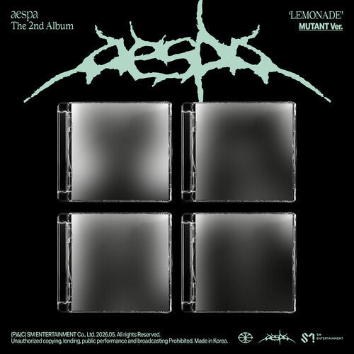 Aespa: The 2nd Album 'LEMONADE' [MUTANT VER.] - COMPACT DISCS