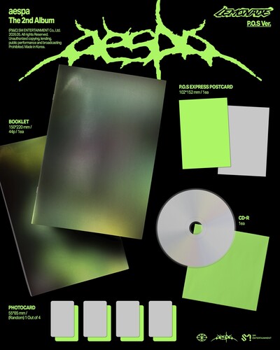 Aespa: The 2nd Album 'LEMONADE' [P.O.S. Ver.] - COMPACT DISCS