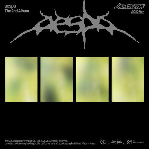 Aespa: The 2nd Album 'LEMONADE' [ACID Ver.] - COMPACT DISCS