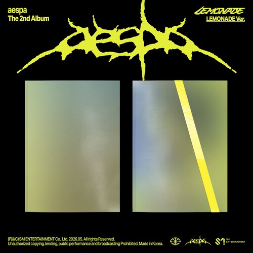 Aespa: The 2nd Album 'LEMONADE' [LEMONADE VER.] - COMPACT DISCS
