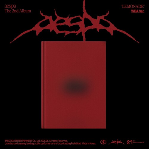 Aespa: The 2nd Album 'LEMONADE' [WDA Ver.] - COMPACT DISCS