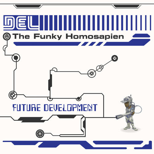 Del the Funky Homosapien: Future Development - VINYL LP