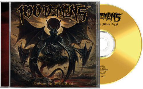 100 Demons: Embrace The Black Light - COMPACT DISCS
