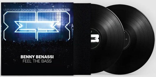Benny Benassi: Feel The Bass - VINYL LP