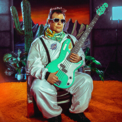 CARRTOONS: Space Cadet - SUNBURST SPLASH VINYL - VINYL LP