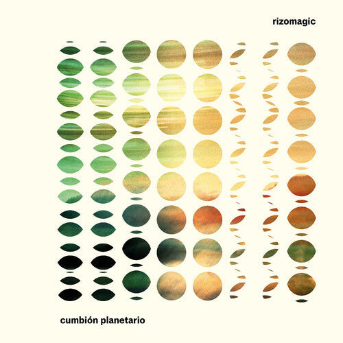 Rizomagic: Cumbión Planetario - VINYL LP