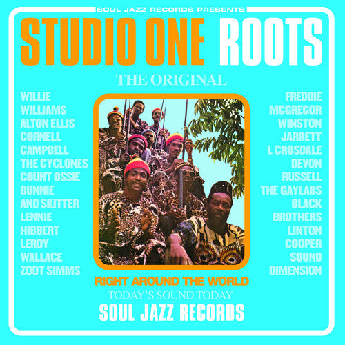 Soul Jazz Records Presents: STUDIO ONE ROOTS - COMPACT DISCS