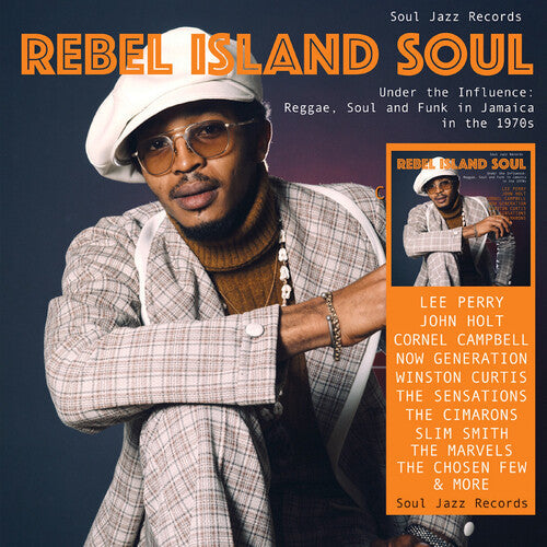 Soul Jazz Records Presents: REBEL ISLAND SOUL – Under The Influence: Reggae, Funk & Soul In Jamaica in the 1970s - COMPACT DISCS