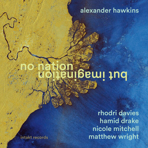 Alexander Hawkins: No Nation But Imagination - COMPACT DISCS